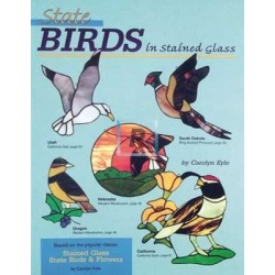 State Birds In Stained Glass