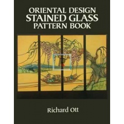 Oriental Design Stained Glass