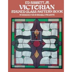 Victorian Stained Glass Pattern Boo