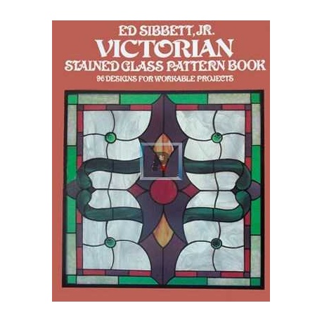 Victorian Stained Glass Pattern Boo
