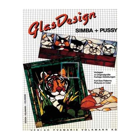 Glas Design Simba & Pussy
