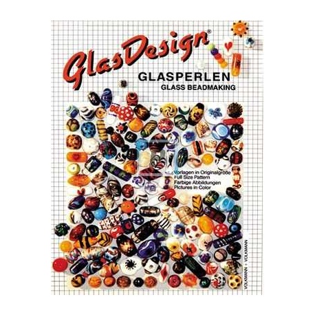 Glas Design Glasperlen