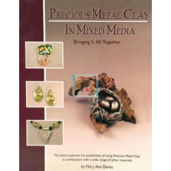 Precious Metal Clay In Mixed Media