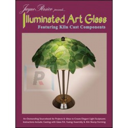 Illuminated Art Glass - Kiln Cast 