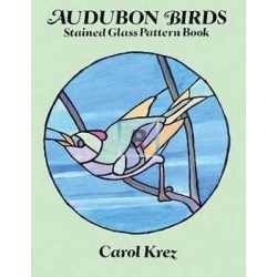 Audubon Birds Stained Glass Pattern