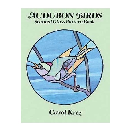 AUDUBON BIRDS pattern book
