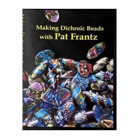 Video DVD Making Dichroic Beads, Patricia Frantz