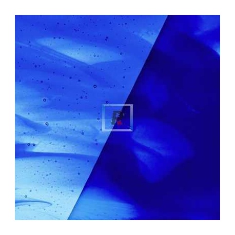 Urob. 60-4240-96DRS Cobalt Blue Trp 30.5x15cm