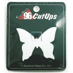 CutUps Mariposa Blanco