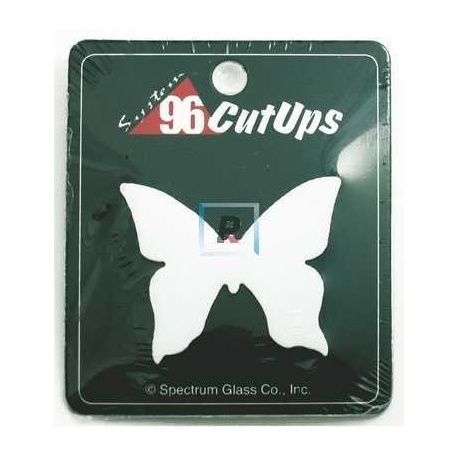 CutUps Mariposa Blanco