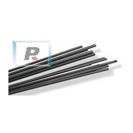 RO-56-96 Black Opal Glass rods