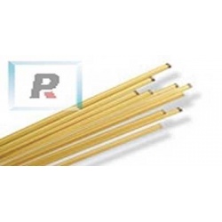 RT-1102-96 Pale Amber Glass rods