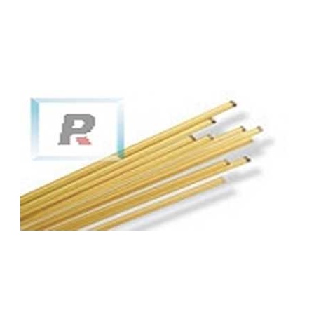 RT-1102-96 Pale Amber Glass rods
