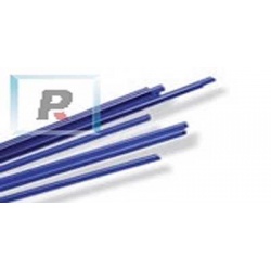 RT-136-96 Dark Blue Glass rods