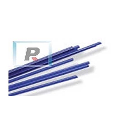RT-136-96 Dark Blue Glass rods