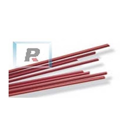 RO-2502-96 Red Opal Glass Rods