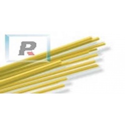 RO-2602-96 Yellow Opal Glass Rods