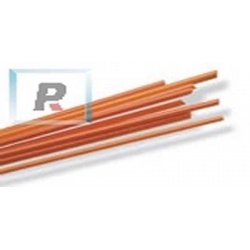 RO-2702-96 Orange Opal Glass Rods