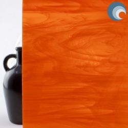 Wispy Orange 379-1S-F OCS96 122x61cm