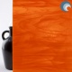 Wispy Orange 379-1S-F OCS96 61x61cm