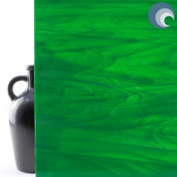 Translucent Dark Green 327-6S-F OCS96 122x61cm