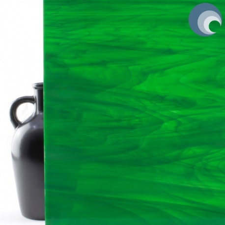 Translucido Verde Oscuro 327-6S-F OCS96 61x61cm