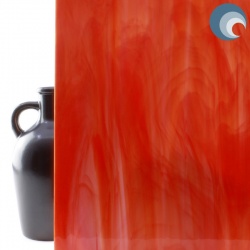 Semitranslucido Naranja y Rojo 675-5S-F OCS96 122x61cm