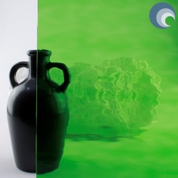 Waterglass Light Green 121W-F OCS96 122x56cm