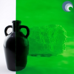 Waterglass Medium Green 123W-F OCS96 122x56cm