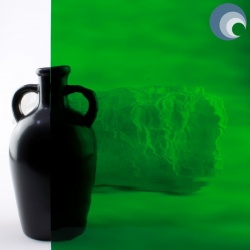 Waterglass Verde Oscuro 125W-F OCS96 122x56cm
