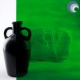 Waterglass Verde Oscuro 125W-F OCS96 30.5x14cm