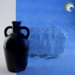 Waterglass Light Blue 132W-F OCS96 122x56cm