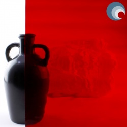 Waterglass Light Red 151W-F OCS96 61x56cm