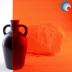 Waterglass Orange 171W-F OCS96 122x56cm