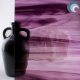Waterglass Violet and Purple 444-1W-F OCS96 122x56cm
