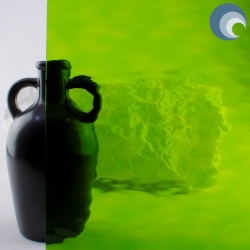 Waterglass Moss Green 526-2W-F OCS96 30.5x28cm