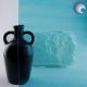 Waterglass Azul Celeste 533-1W-F OCS96 122x56cm