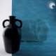 Waterglass Azul Acero 538-4W-F OCS96 122x56cm