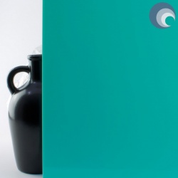 Opaque Smooth Turquoise Green 223-72S-F OCS96 122x61cm
