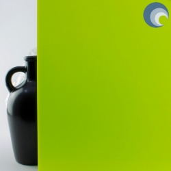 Opaque Smooth Lemon Green 226-72S-F OCS96 61x61cm
