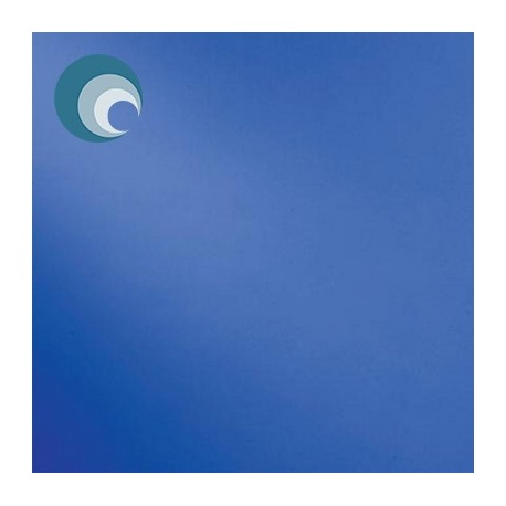 Opaco Liso Azul Medio 230-72S-F OCS96 30.5x15.2cm