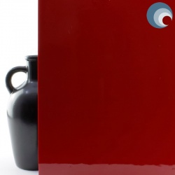 Opaque Smooth Red 250-72S-F OCS96 122x61cm