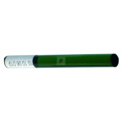 Varilla Transparente Verde Salvia 019 M de 6mm