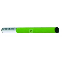 022 Transparent Medium Green Rod 6mm