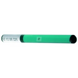 026 Transparent Light Sea Green Rod 6mm