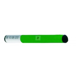 Varilla Transparente Verde Esmeralda Oscuro 030 de 6mm
