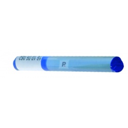 Varilla Transparente Azul Claro 052 de 6mm