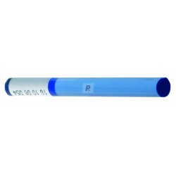 Varilla Transparente Azul Medio 054 de 6mm