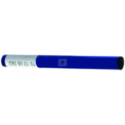 060 Transparent Cobalt Blue Rod 6mm