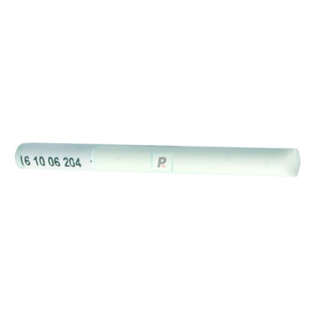 204 Transparent Pastel White Rod 6mm